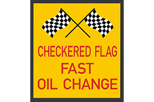 Checkered Flag Fast Oil Change